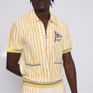 Tombolo ‘Striper’ Cabana Shirt